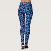 Leopard Leggings (Rückseite)