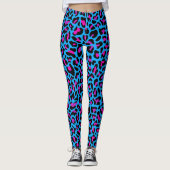 Leopard Leggings (Vorderseite)