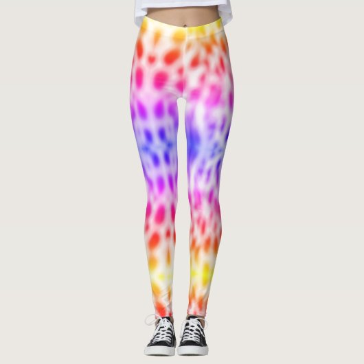 Leopard Leggings (Vorderseite)