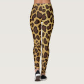 Leopard Leggings (Rückseite)