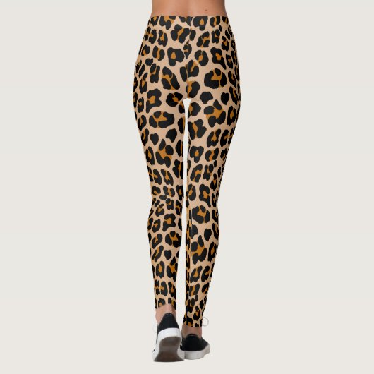 Leopard Leggings (Rückseite)
