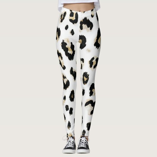 Leopard Leggings (Vorderseite)