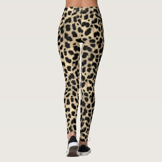 Leopard Leggings (Rückseite)