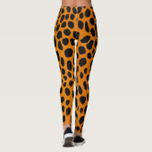 Leopard Leggings (Rückseite)