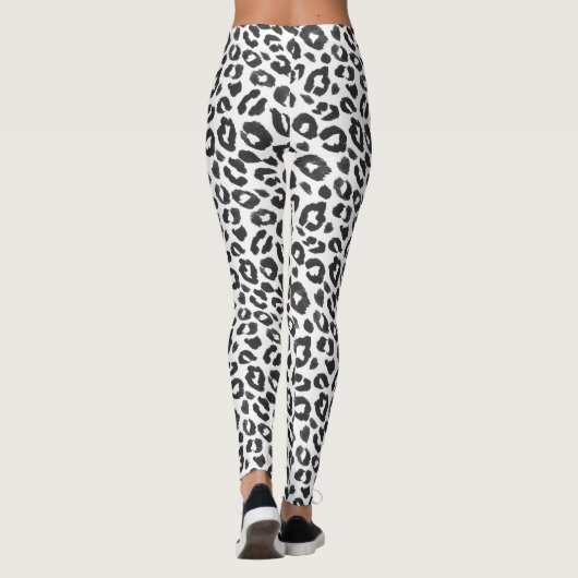 Leopard! Leggings (Rückseite)