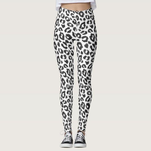 Leopard! Leggings (Vorderseite)