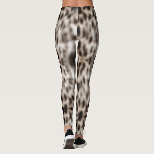 Leopard Leggings (Rückseite)