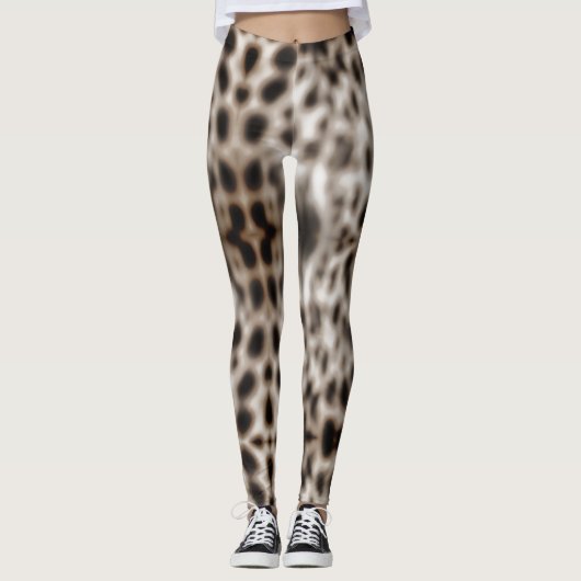 Leopard Leggings (Vorderseite)