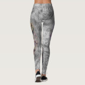 Leopard Leggings (Rückseite)