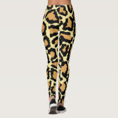 Leopard Leggings (Rückseite)