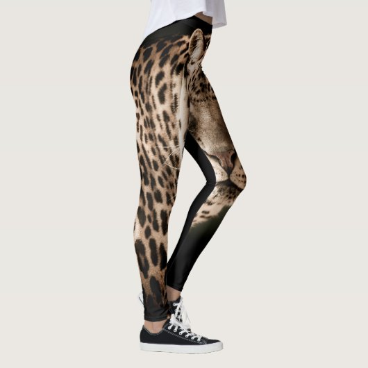 Leopard Leggings (Rechts)