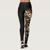 Leopard Leggings (Rückseite)