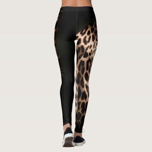 Leopard Leggings (Rückseite)