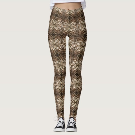 LEOPARD LEGGINGS (Vorderseite)