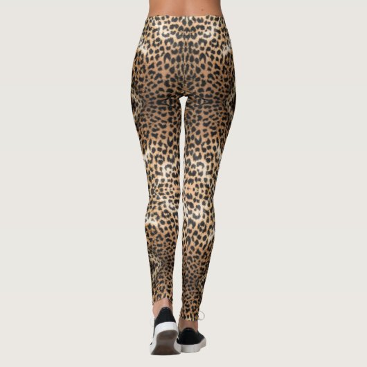 LEOPARD LEGGINGS (Rückseite)