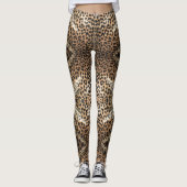 LEOPARD LEGGINGS (Vorderseite)