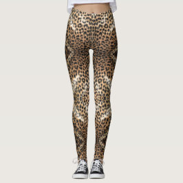 LEOPARD LEGGINGS