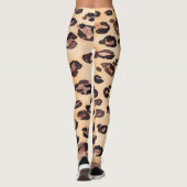 Leopard-Leggings Leggings (Rückseite)
