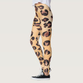 Leopard-Leggings Leggings (Links)