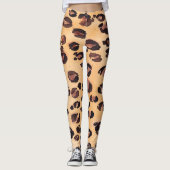 Leopard-Leggings Leggings (Vorderseite)