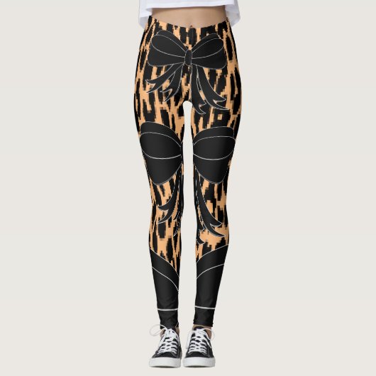 Leopard-Leggings Leggings (Vorderseite)