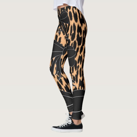 Leopard-Leggings Leggings (Links)