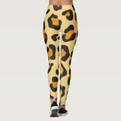 Leopard Legs Leggings (Rückseite)