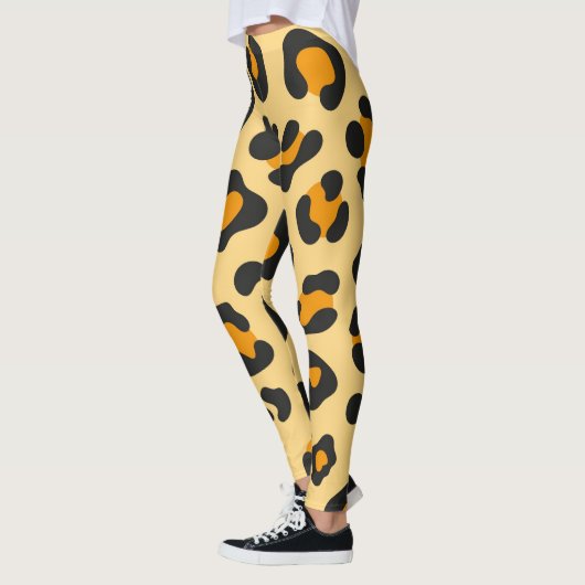 Leopard Legs Leggings (Links)