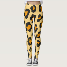 Leopard Legs Leggings