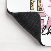 Leopard-Lehrer-Schätzung Unterrichten Mit Liebe Un Mousepad (Ecke)