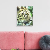 LEOPARD LEINWANDDRUCK (Insitu (Wohnzimmer))