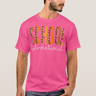 Leopard Leopard Herbst Thanksg T-Shirt