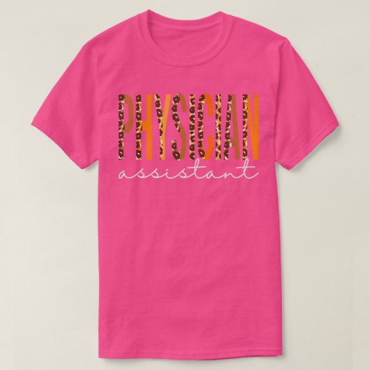 Leopard-Leopard Herbstliebhaber als T-Shirt (Design vorne)
