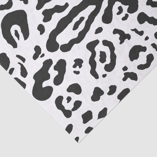 Leopard Leopard Party Seidenpapier (Ausschnitt)