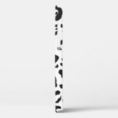 Leopard Leopard, schwarz-weiße Geparde, Tierdrucks Case-Mate iPhone Hülle (Rückseite / Links)