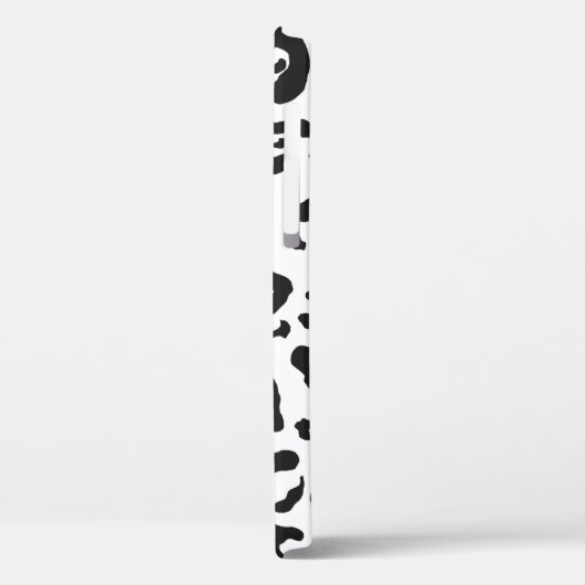 Leopard Leopard, schwarz-weiße Geparde, Tierdrucks Case-Mate iPhone Hülle (Rückseite / Links)