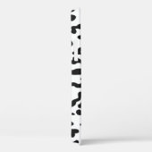 Leopard Leopard, schwarz-weiße Geparde, Tierdrucks Case-Mate iPhone Hülle (Rückseite / Rechts)