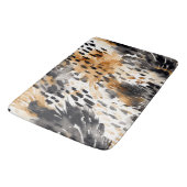 Leopard-Leopard-Tier Badematte (Schrägansicht)