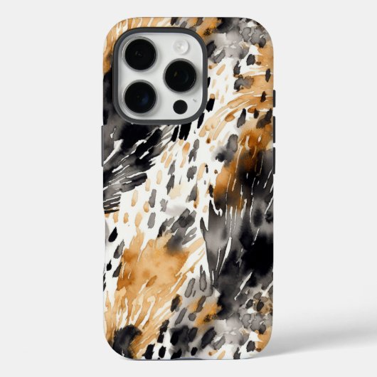 Leopard-Leopard-Tier Case-Mate iPhone Hülle (Rückseite)