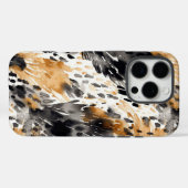 Leopard-Leopard-Tier Case-Mate iPhone Hülle (Rückseite (Horizontal))