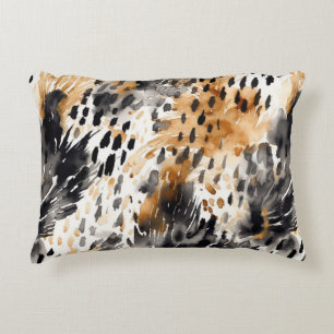 Leopard-Leopard-Tier Dekokissen