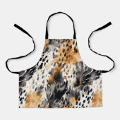 Leopard-Leopard-Tier Schürze (Vorderseite)