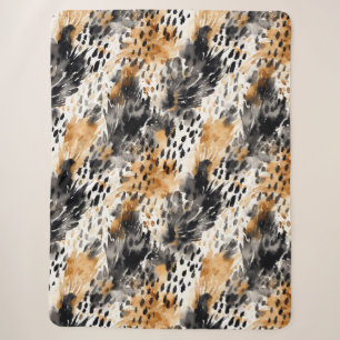 Leopard-Leopard-Tier Sherpadecke