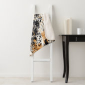 Leopard-Leopard-Tier Sherpadecke (Beispiel)