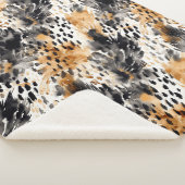 Leopard-Leopard-Tier Sherpadecke (3/4)