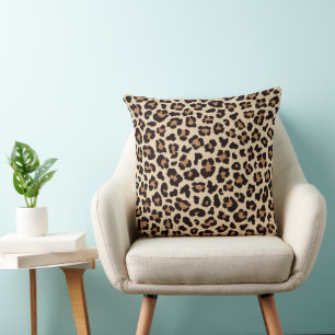 Leopard Liebe 20x20 Kopfkissen Kissen