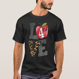 Leopard Liebe 4. T-Shirt