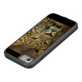 Leopard Liebe Kunst Case-Mate iPhone Hülle (Unterseite)