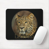 Leopard Liebe Kunst Mousepad (Mit Mouse)