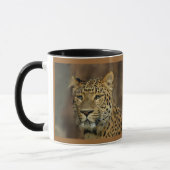 Leopard Liebe Kunst Tasse (Links)